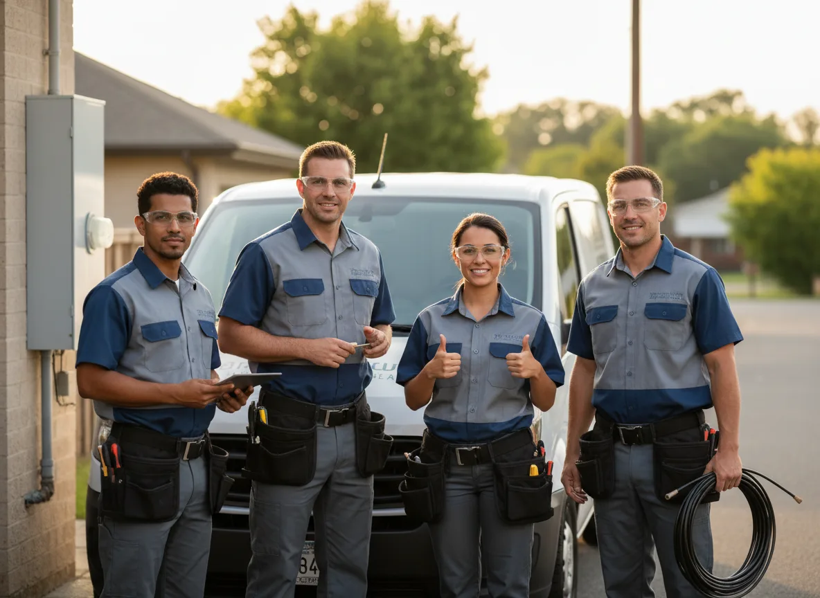 Residential electrical contractor serving homeowners in Rogers, NE